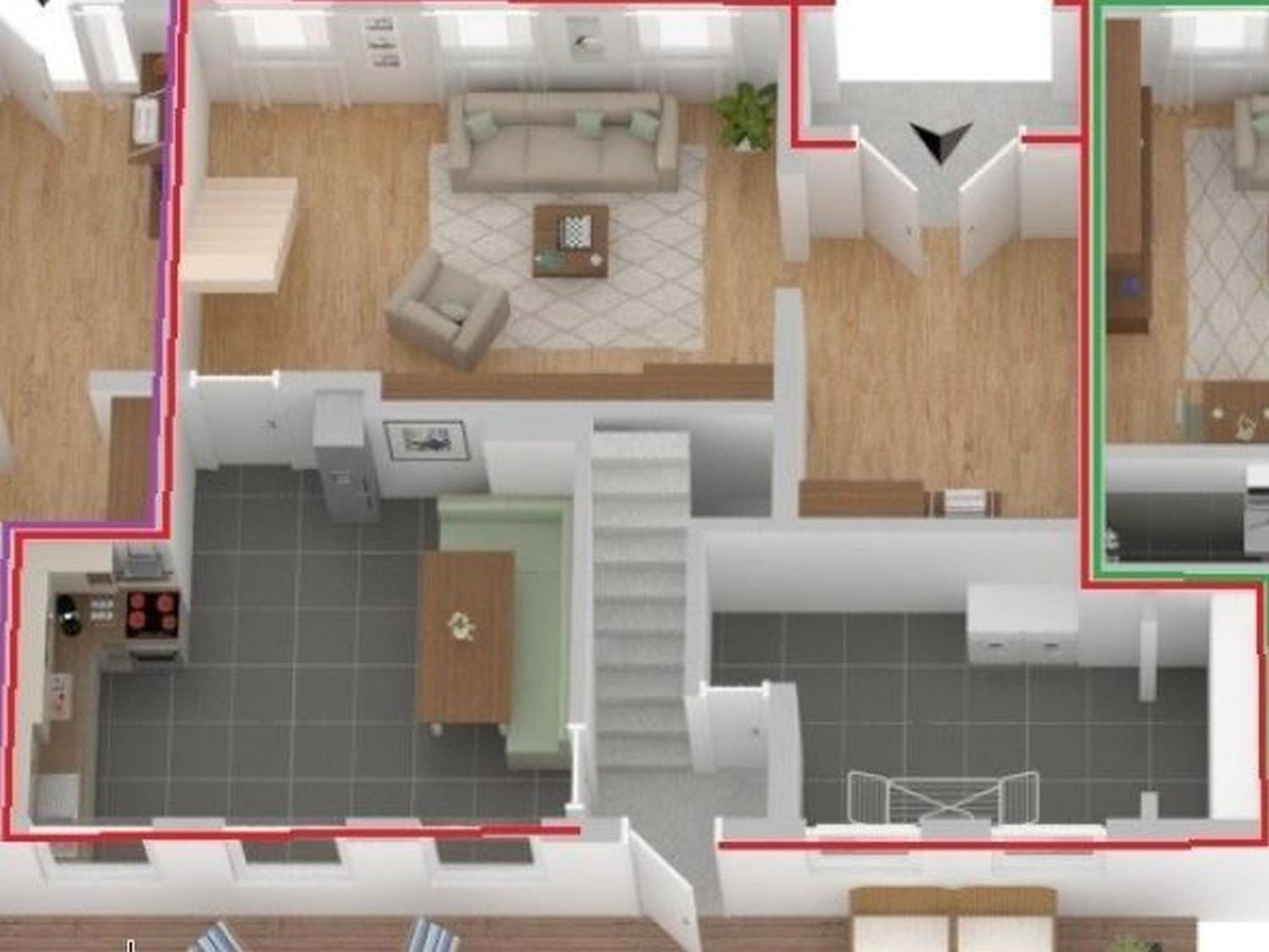 Ferienwohnung Kleiner Und Grosser Stern Stoltebüll Extérieur photo