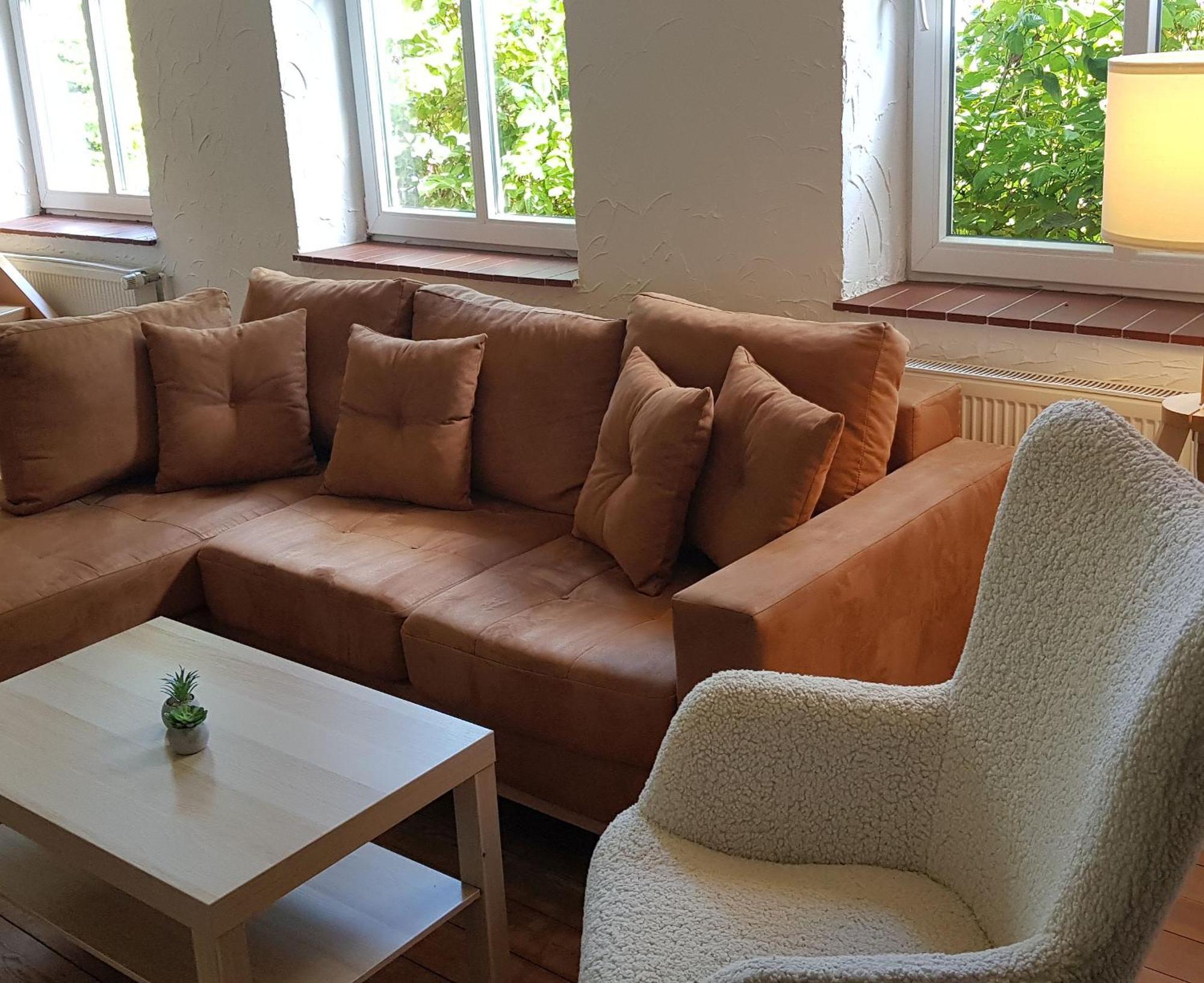 Ferienwohnung Kleiner Und Grosser Stern Stoltebüll Extérieur photo